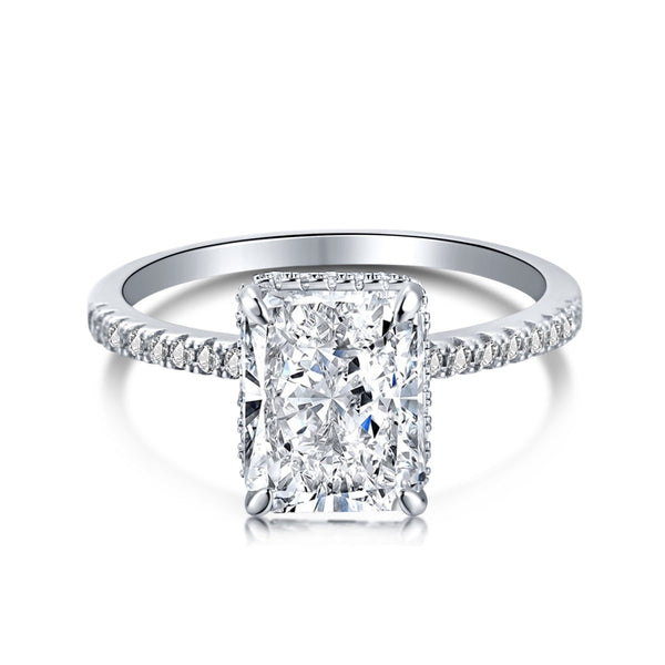 ˇFashion StreetˇLuxurious Engagement Ring
