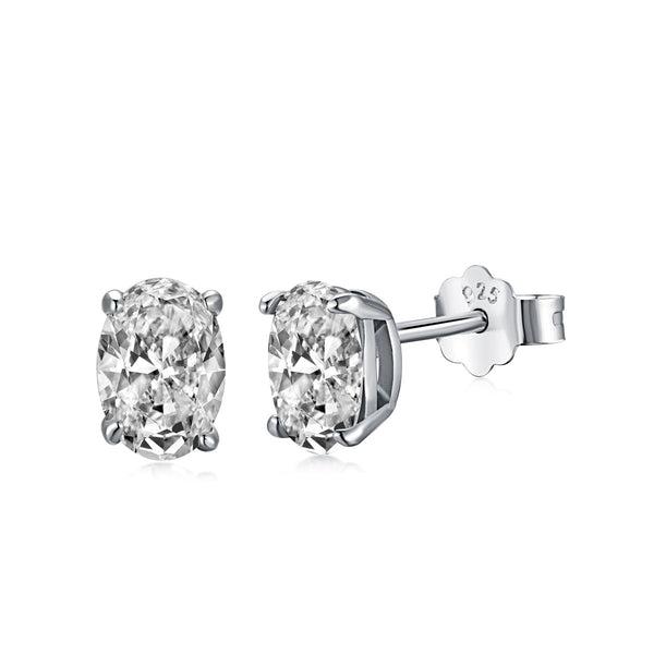 ˇFashion StreetˇOval Classic Dignified Elegant Earrings